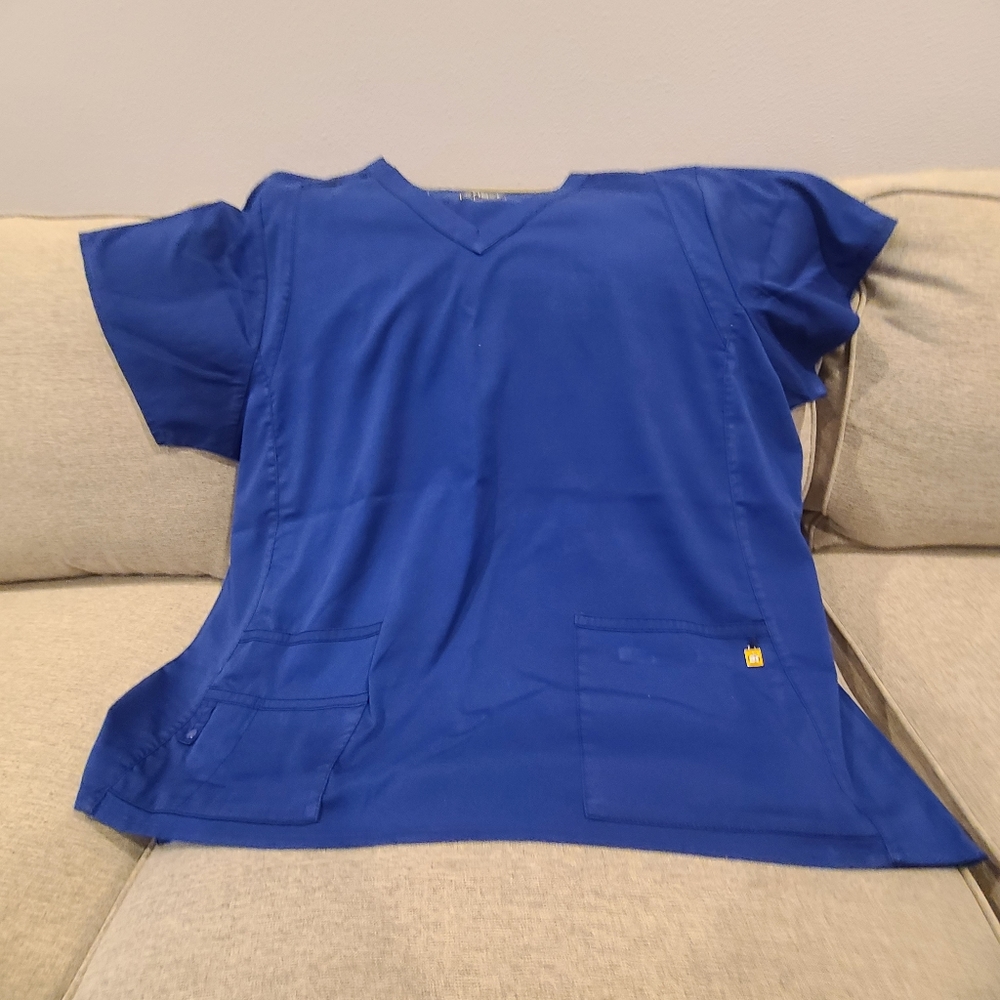 Royal Blue Scrubs